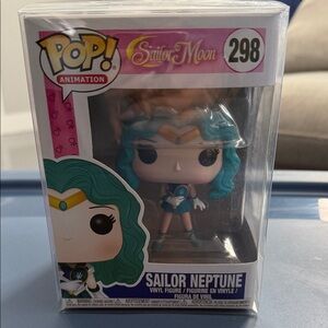 Funko Pop! Animation Sailor Neptune Vinyl Figure